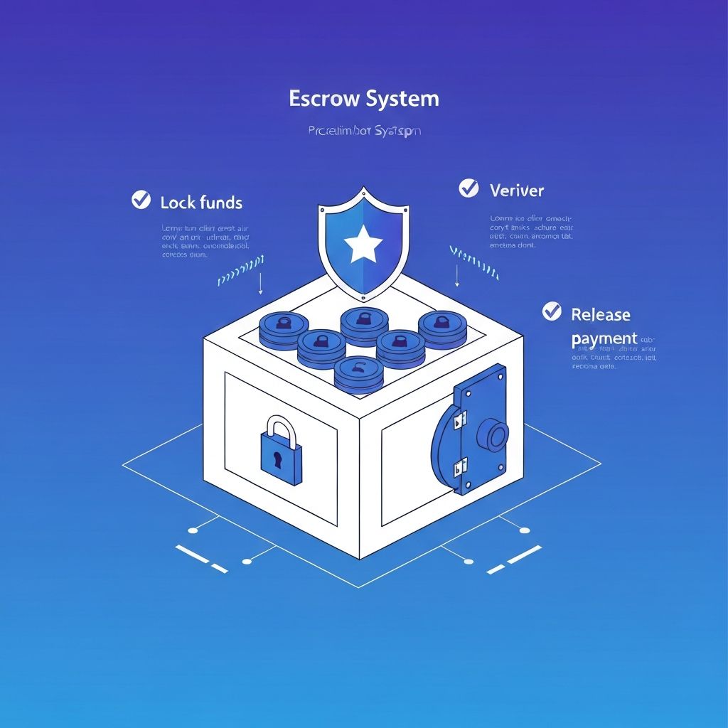 سیستم Escrow چیست و چگونه کار می‌کند؟
